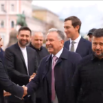 Віткофф і Кушнер прибули до Києва Укрзалізницею – відео
