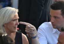 Ле Пен заявила, що жодна провокація не змусить Францію сприяти РФ у воєнних цілях в Україні
