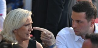 Ле Пен заявила, що жодна провокація не змусить Францію сприяти РФ у воєнних цілях в Україні