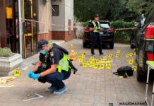 Нацпол: Мінімум 23 постріли у директора клініки в Києві здійснив військовий у СЗЧ – відео, фото