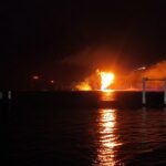 У Сочі через вибухи зупинили концерт Буланової, у Махачкалі повідомляють про атаку на порт – відео