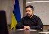 Зеленський: Росія двічі намагалась атакувати мій літак у Молдові