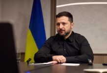 Зеленський: Росія двічі намагалась атакувати мій літак у Молдові