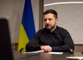 Зеленський: Росія двічі намагалась атакувати мій літак у Молдові