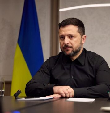 Зеленський: Росія двічі намагалась атакувати мій літак у Молдові