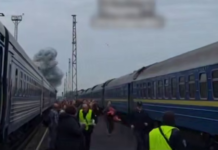 Радник Мерца та Борис Джонсон їхали через Ягодин перед поїздом, який зазнав атаки РФ