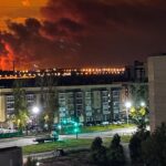У Ростові повідомили про атаку на військовий аеродром, у Ярославлі палає нафтозавод – відео