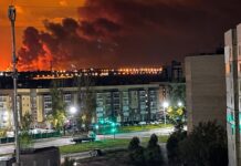 У Ростові повідомили про атаку на військовий аеродром, у Ярославлі палає нафтозавод – відео