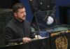 «Генерал Мороз змінить сторону». Зеленський пригрозив РФ важкою зимою, якщо та не зупинить атаки