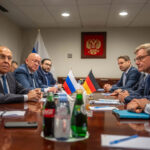 Глава МЗС Німеччини вперше з 2022 року зустрівся з Лавровим – назвав умову для відновлення відносин