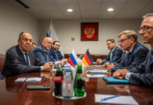 Глава МЗС Німеччини вперше з 2022 року зустрівся з Лавровим – назвав умову для відновлення відносин