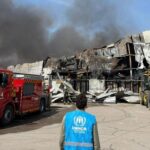 ООН хочет перенести запасы гуманитарной помощи под землю из-за ударов России