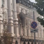 Удар по кабинету Поклада, есть раненые: что известно об атаке на здание СБУ в центре Киева