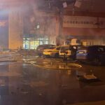 Враг второй раз ударил по ТРЦ «Мануфактура» в центре Сум