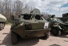 Операция «Вивальди»: ВСУ превратили советские БТР-60 в гигантские дроны-камикадзе