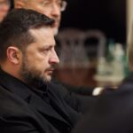 Зеленский: удар РФ по Киеву произошел как раз при обсуждении санкций с конгрессменами
