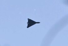 СБУ сбила реактивную «Герань-5» украинским перехватчиком (видео)