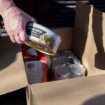 В оккупированные Олешки дронами доставили 4 тонны продуктов для населения