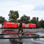 «Бандероль» уничтожила депо «Новой почты» в Днепре: есть погибший