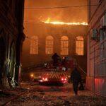 РФ накрыла ударами 10 областей: разрушены ТЦ, университет и дома, есть погибшие