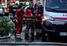 В Киеве погибли люди после ночной атаки оккупантов на столицу