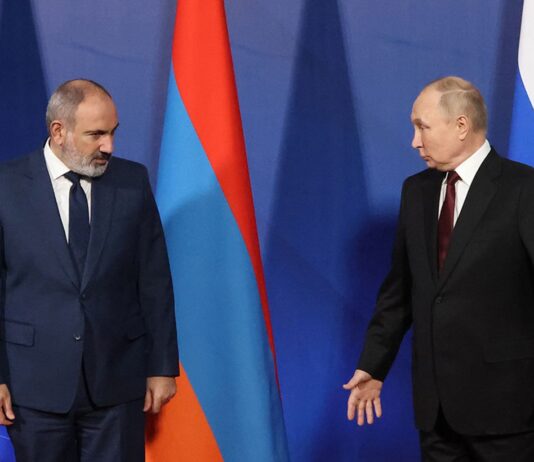 Путин и Пашинян сцепились из-за курса Армении на ЕС