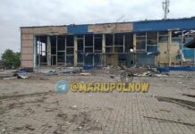 Реконструировать или строить заново: оккупанты изменили планы по автовокзалу Мариуполя