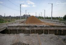 В Мариуполе снова сдвинули сроки ремонта Пост-моста