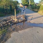 В Мариуполе на переулке Шопена вода течет уже третью неделю, — ФОТОФАКТ