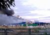 В сети показали последствия пожара в ТЦ «Галактика» в оккупированном Мариуполе, — ФОТО