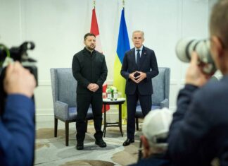 Украина и Канада заключили столетнее партнерство