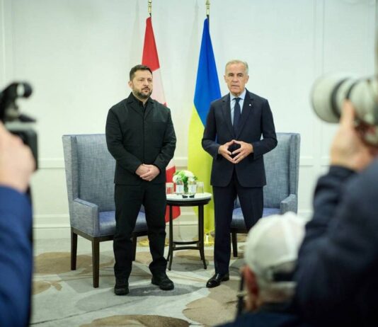 Украина и Канада заключили столетнее партнерство