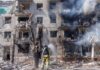 Четыре авиабомбы РФ по Краматорску: людей доставали из-под завалов