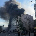 Зеленский подтвердил удар РФ по клинике «Добробут» в Киеве и показал последствия