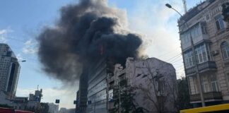 Зеленский подтвердил удар РФ по клинике «Добробут» в Киеве и показал последствия