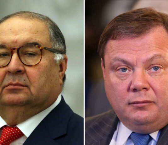 Украина возмущена возможным снятием санкций с Усманова и Фридмана и предлагает альтернативу