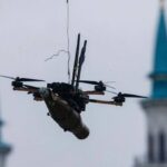 Деревянный камикадзе с миной на 12 килограммов: украинские бойцы сбили преемника «Молнии»