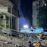Повреждена высотка, разрушены офисы и учебные заведения: фото Одессы после ночной атаки РФ