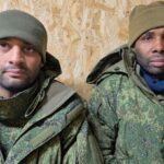 Воины ВСУ взяли в плен пятерых «мясных штурмовиков» из Колумбии (видео)