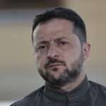 Зеленский приехал на фронт: наградил бойцов операции «Вивальди» на Лиманском направлении