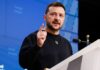 Россия готовит новую массированную атаку по Украине, — Зеленский