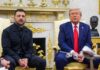 Трамп відповів, чому просив піти Зеленського, а не Путіна. Каже, що знає «деталі»