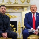 Трамп відповів, чому просив піти Зеленського, а не Путіна. Каже, що знає «деталі»