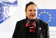 Матернова про погрози іноземним представництвам у Києві: Москва хоче залякати Європу