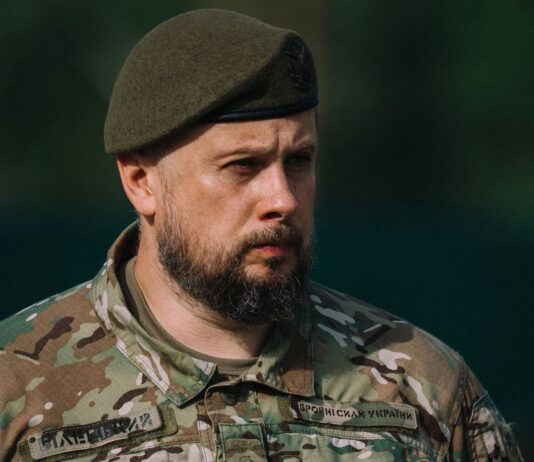 Білецького відрядили командувати УВ «Центр». Третій корпус отримав тимчасового командира