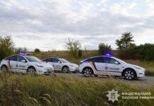 У Тернопільській області поліціянти отримали «тесли» у межах пілотного проєкту – відео, фото