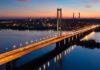 Росія завдала другого удару по Південному мосту за день – рух знову зупинено