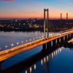 Росія завдала другого удару по Південному мосту за день – рух знову зупинено