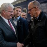 «Україні потрібна вся наша підтримка». У Київ приїхав Фрідріх Мерц