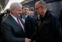«Україні потрібна вся наша підтримка». У Київ приїхав Фрідріх Мерц